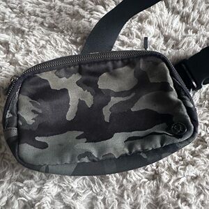 Camouflage Lululemon Fanny Pack